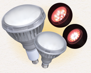 補光用・日長延長用LED電球